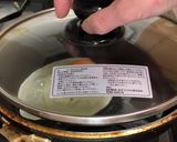 目玉焼きとハンバーグのトーストサンド作り方2写真