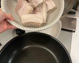 とろとろ〜豚の角煮作り方2写真