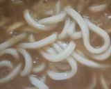 美味しいカレーうどん😋作り方7写真