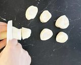 肉なしヘルシー！ニラマンドゥ（韓国餃子）作り方8写真