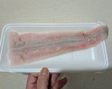 白だしで簡単、5分で鱧すい作り方1写真
