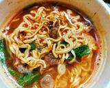 ✝台湾ラーメン🍜濃厚アレンジ！五香粉🦐等作り方1写真