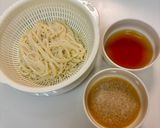 【簡単味変】ごまだれ ざるうどん作り方4写真
