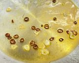 プリプリ旨い！タコと大葉の和風ペペロンチーノ🍝作り方4写真