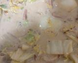 ほっとする味白菜のクリーム煮😋作り方7写真