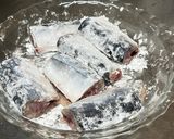 サンマとキノコの煮物作り方1写真