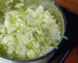 白菜タルタル☆白菜ハンバーグ作り方1写真