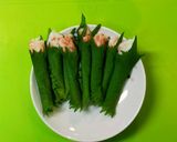 ズワイ蟹の大葉包み天ぷら作り方4写真