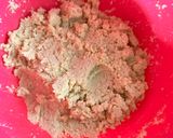 小麦粉無し⭐︎混ぜるだけ粉豆腐のパンケーキ作り方2写真