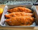 鰆の柚子味噌漬け焼作り方3写真