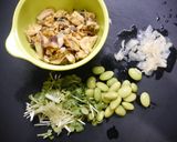 簡単！サバと枝豆のおにぎり作り方2写真