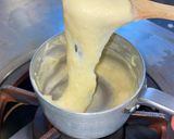 簡単！豆乳くずもち　給食作り方3写真