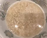 腸活！オートミール！出る出る中華風お粥🥣作り方1写真