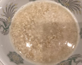腸活！オートミール！出る出る中華風お粥🥣作り方1写真
