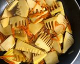 美味しい！たけのこのきんぴら作り方4写真