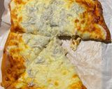 バジルとしらすのチーズピザ作り方6写真