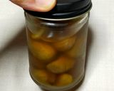 ラム酒漬け甘栗のケーキ作り方1写真