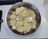 サツマイモのミルフィーユケーキ作り方1写真