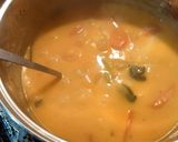 ガラムマサラ風キムチシチュースパゲッティ作り方6写真