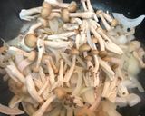 シーフードミックス入りクリームパスタ作り方4写真