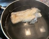 デパ地下風！蒸し鶏とごぼうのごまマヨ和え作り方2写真