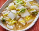 白菜と大根のとろとろ中華煮作り方5写真