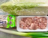 鶏の水炊き作り方1写真