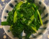 ニラのおひたし（だし醤油）作り方6写真