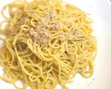 アンチョビとツナ缶のパスタ作り方9写真