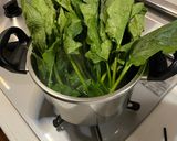 自信作!ほうれん草の胡麻和え作り方2写真