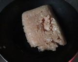 忙しい時★野菜(白菜)の鶏そぼろかけ作り方1写真