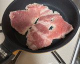 炊き込みご飯と豚生姜焼き弁当♡作り方4写真