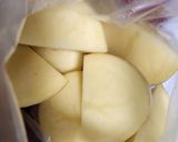 火を使わない♪うま辛ポテサラ♪コチュマヨ作り方1写真