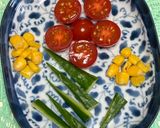 可愛く変身♪お花トマト作り方4写真