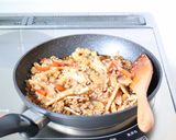 苦味がマイルドでご飯が進む【麻婆ゴーヤ】作り方7写真