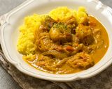簡単なのにお店の味♪エビカレー作り方7写真