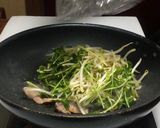 コスパ◎節約レシピ･【豆苗もやし炒め」作り方14写真
