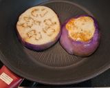 大きい丸ナスdeごちそうなすステーキ作り方4写真