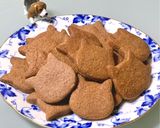 米粉で作る☆型抜きクッキー☆ココア味作り方7写真