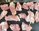 チキンのトマト煮込み作り方1写真