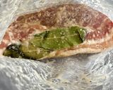ノンフライヤーで手作り塩麹ベーコン!作り方1写真