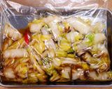 余った白菜で一品✨白菜と塩昆布の浅漬け作り方2写真