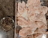 鶏むね肉とほうれんそうの塩昆布バター炒め作り方2写真