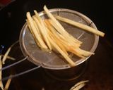 おうちで簡単、スライサーで作るフライドポテト♪♪作り方8写真