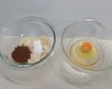 アーモンド&おからパウダーのチョコケーキ作り方1写真