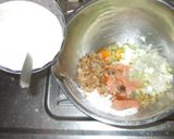 鮭のお好み焼き♪簡単山芋フワフワ長ネギ作り方6写真