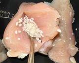 【ホットクック】胸肉のサンゲタン風作り方1写真