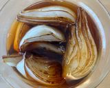 めんつゆで簡単！新玉ねぎの焼きびたし作り方6写真