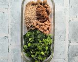 醤油麹モロヘイヤ納豆作り方3写真