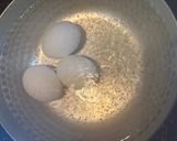 色々野菜と海老と卵のサラダ★サウザンドレ作り方1写真